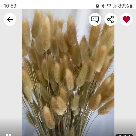 Faux bunnytails (4 sets) - Picture 4 of 5